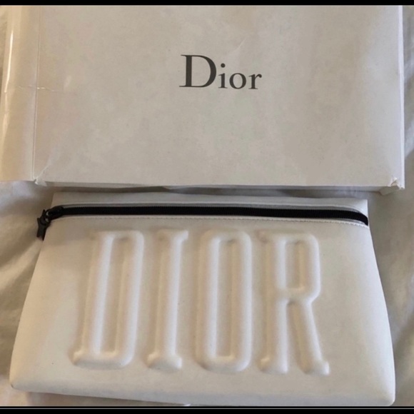 Dior Handbags - Dior clutch/makeup bag NWOT
